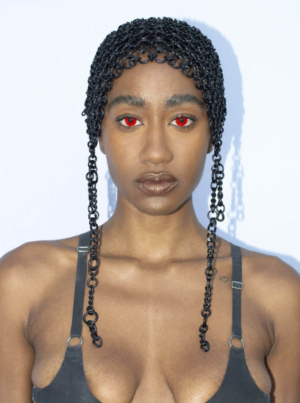 Black Ring Headpiece-JALACONDA-APOC STORE