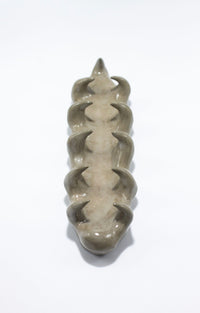 Green incense holder 11 horns-Cléo SJölander-APOC STORE