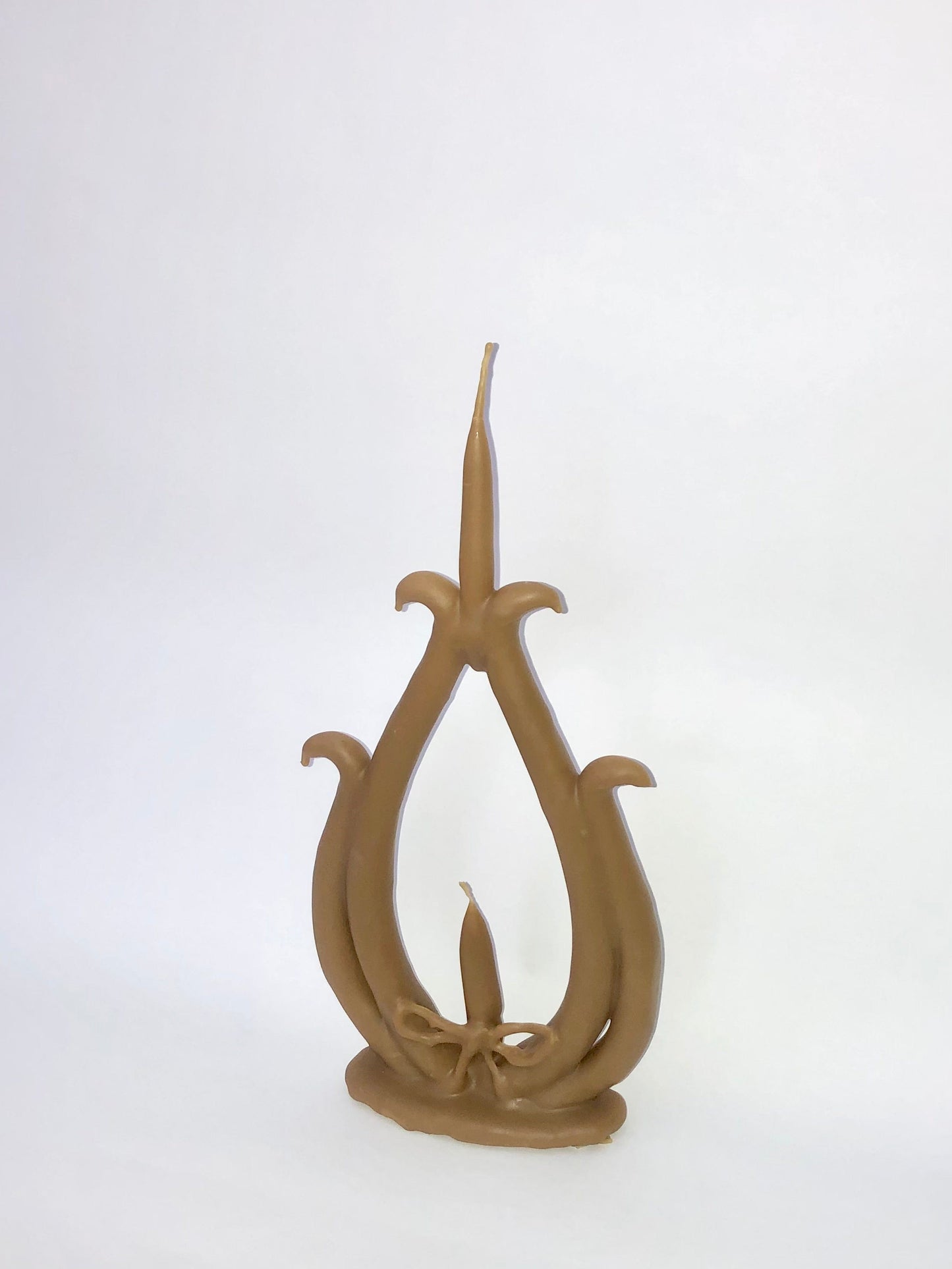 double flame candle-Ola Lewczyk-APOC STORE