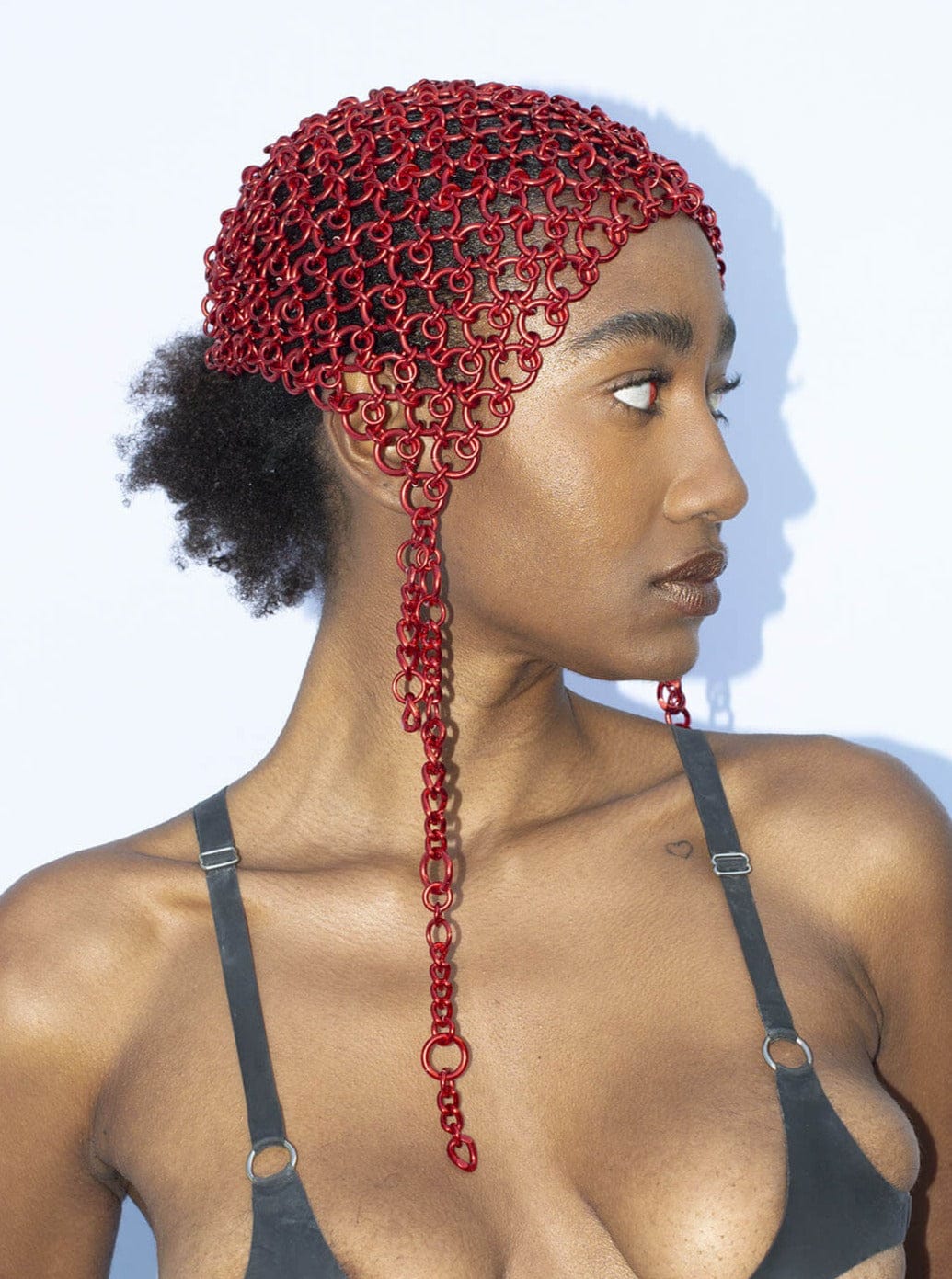 Red Ring Headpiece-JALACONDA-APOC STORE