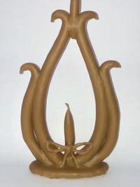 double flame candle-Ola Lewczyk-APOC STORE