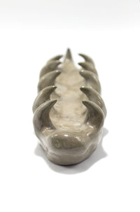 Green incense holder 11 horns-Cléo SJölander-APOC STORE