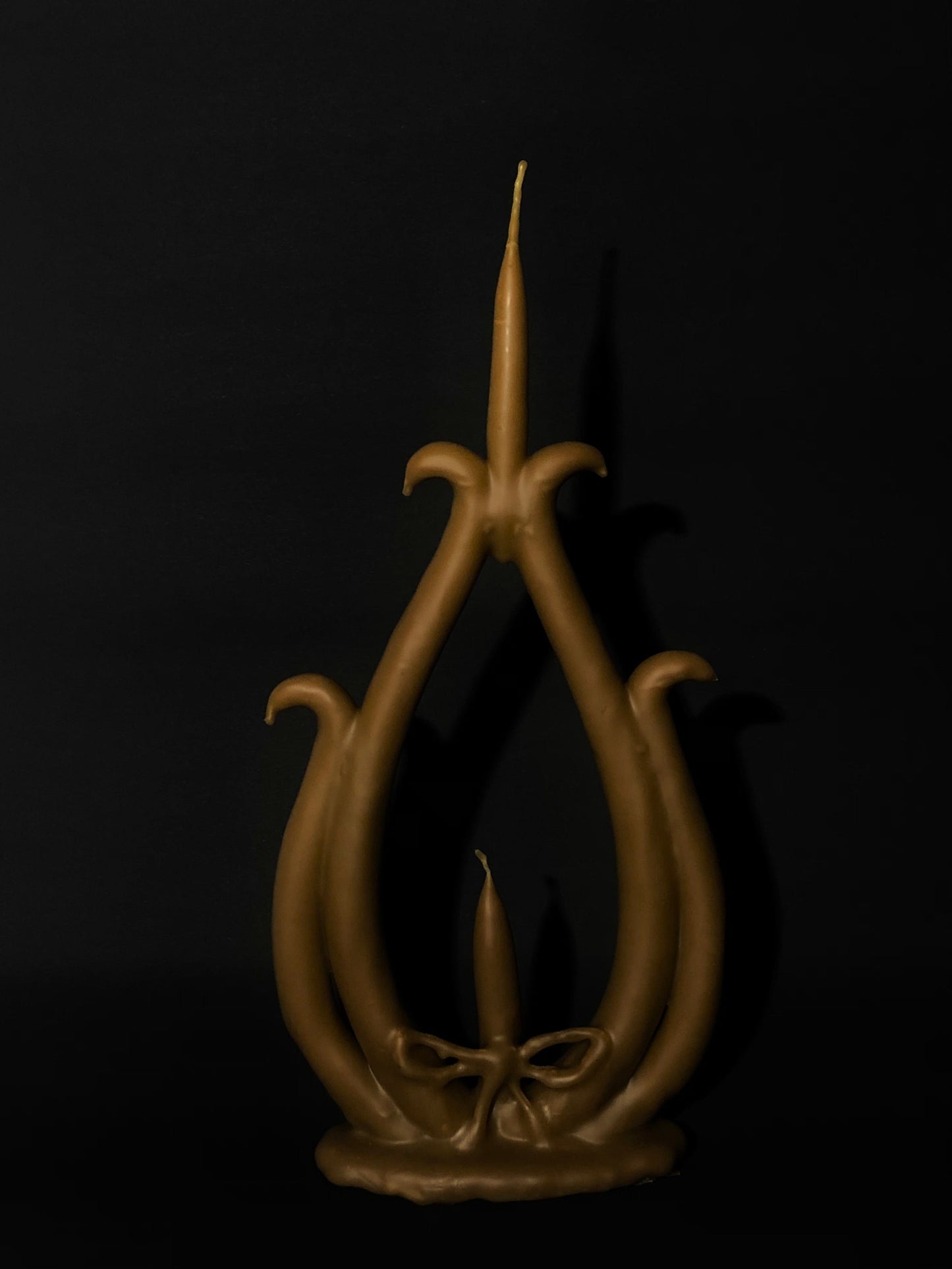 double flame candle-Ola Lewczyk-APOC STORE