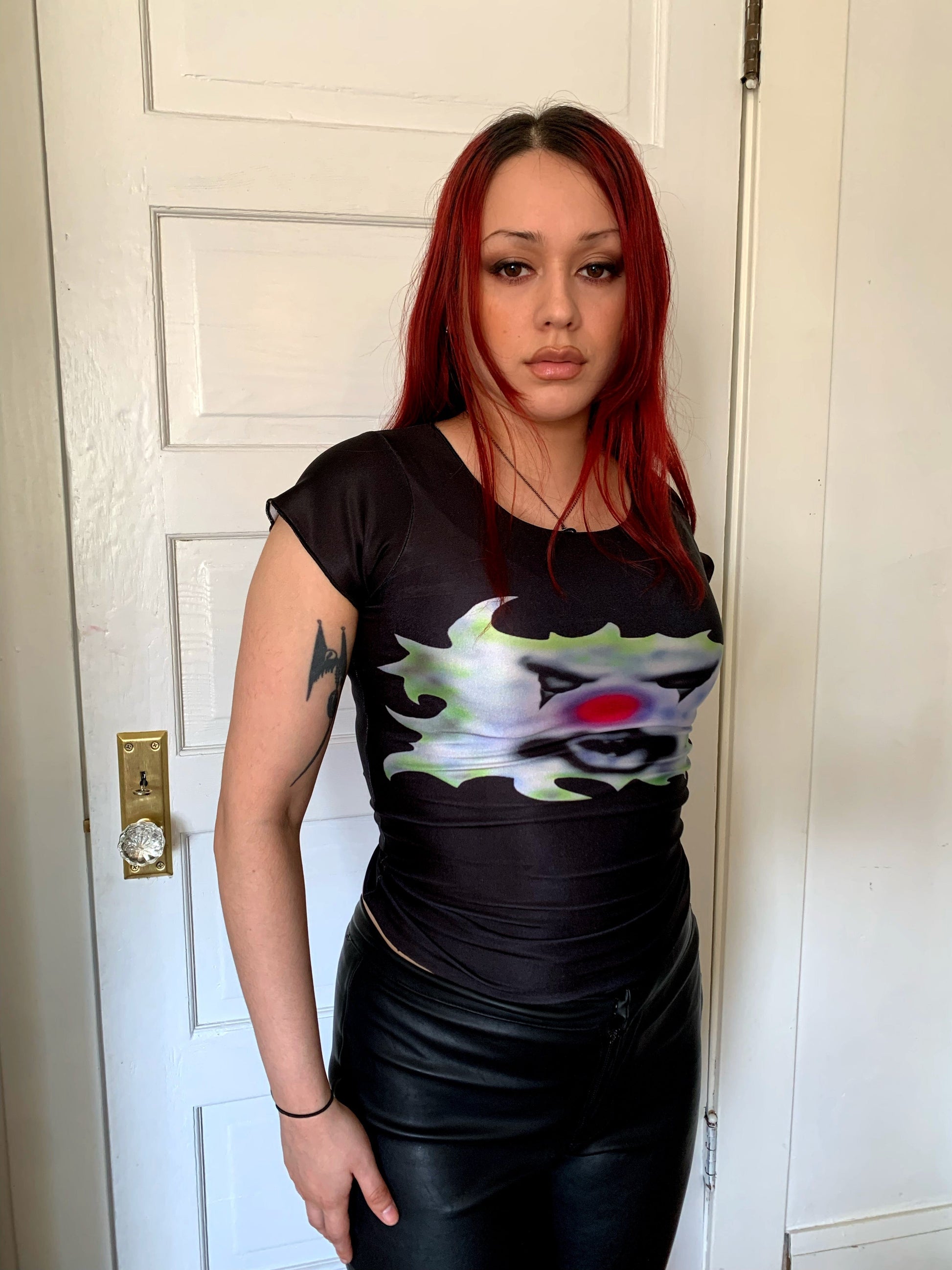 DEVIL TEE-Spacebrat-APOC STORE