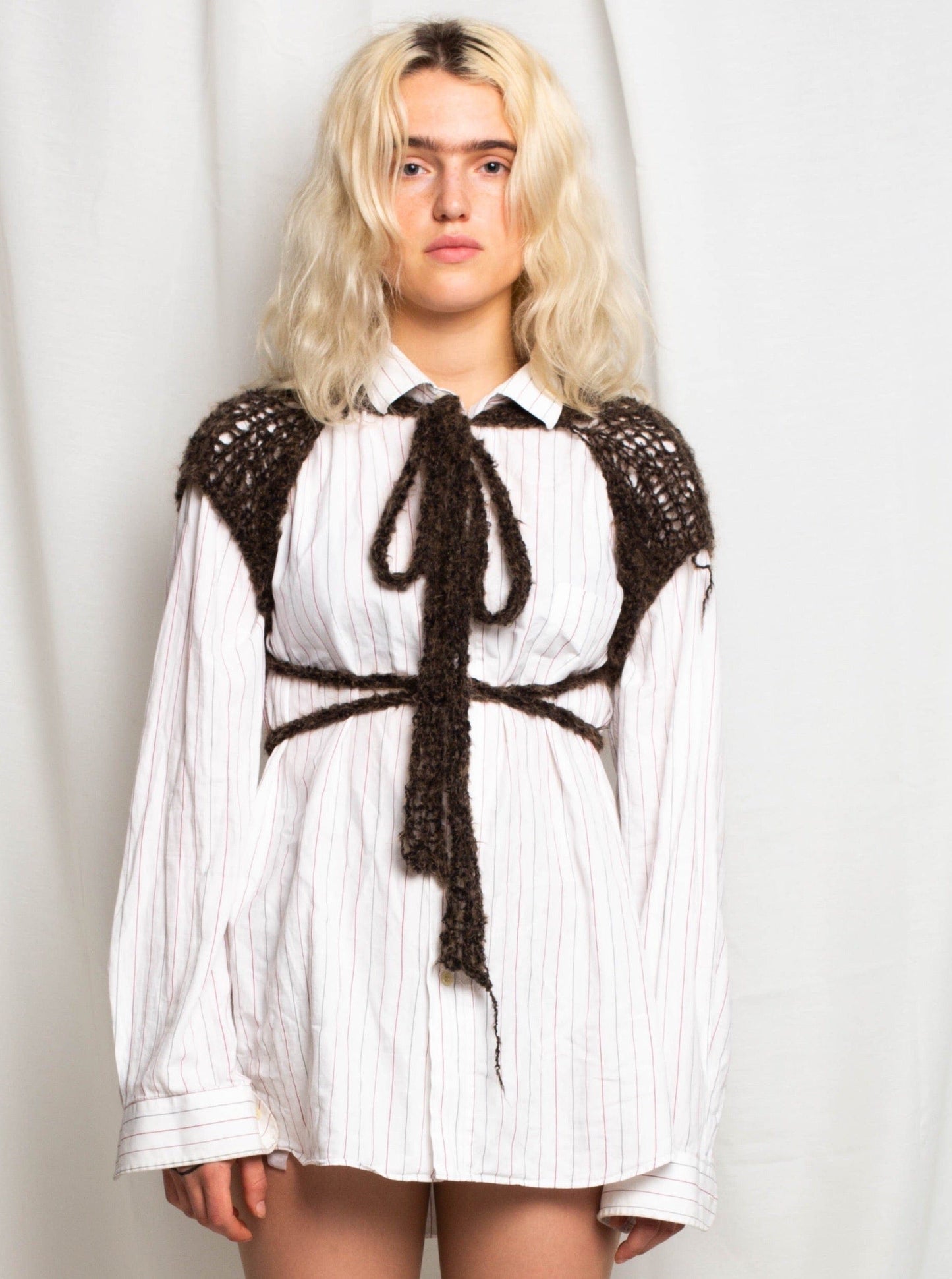 Alpaca Bolero-VAISSEAU-APOC STORE