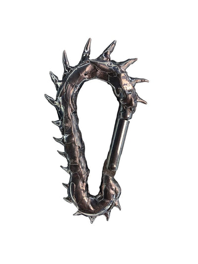 Carabiner "Silver X"-CASPER DIY-APOC STORE