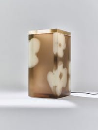 flower flat light brown-Forever Studio-APOC STORE