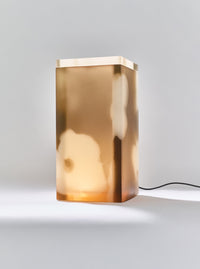 flower flat light brown-Forever Studio-APOC STORE