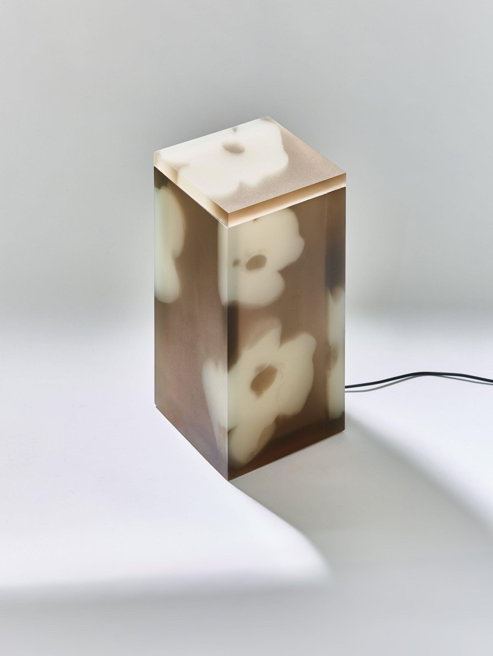 flower flat light brown-Forever Studio-APOC STORE