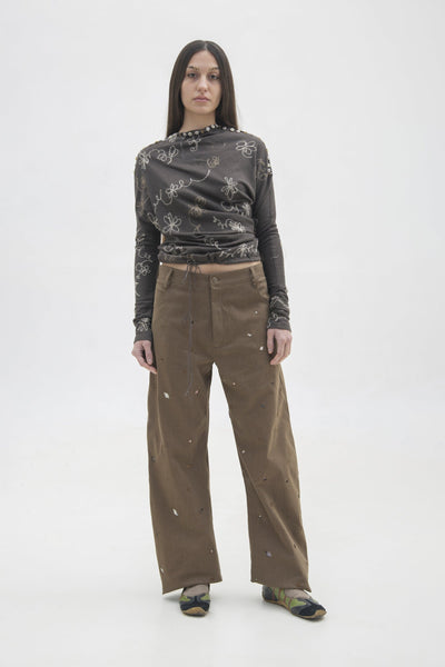 INSIDE OUT TROUSERS-GARBAGE CORE-APOC STORE