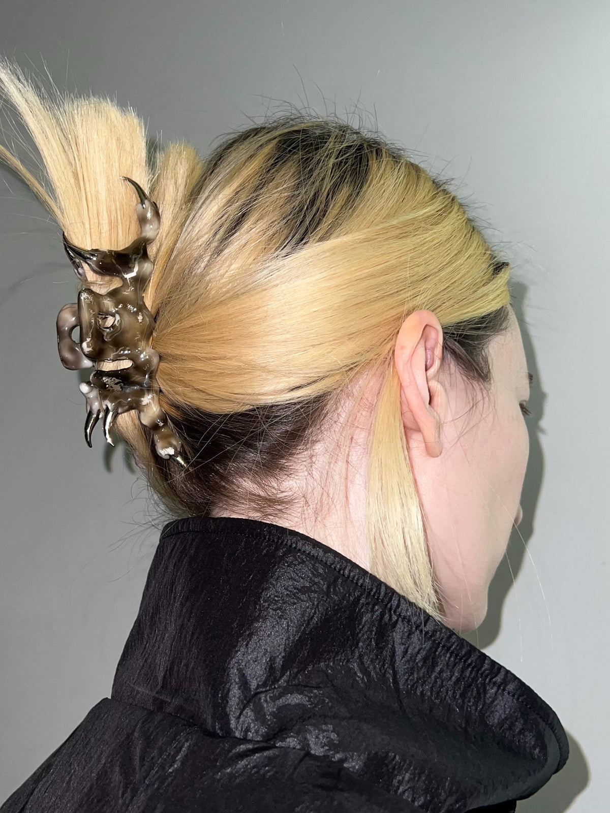 Hair pin "Camo X"-CASPER DIY-APOC STORE