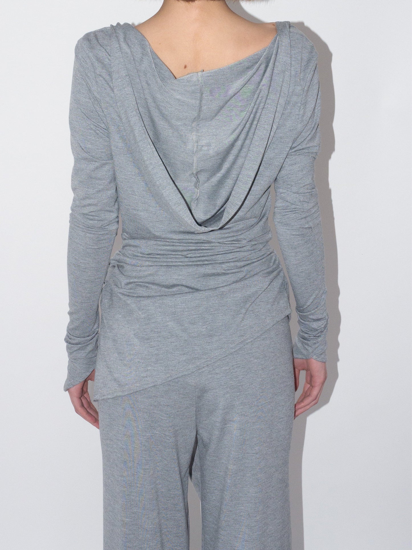 THE KNIGHT PANTS light grey-Kenza Iatrides-APOC STORE