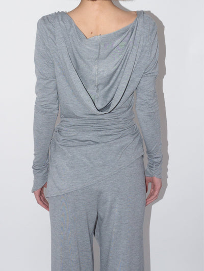 THE KNIGHT PANTS light grey-Kenza Iatrides-APOC STORE