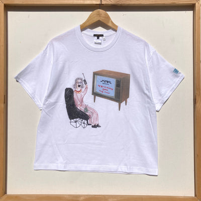 Grandma's Television TSHIRT-Jetpack Hom(m)e-APOC STORE