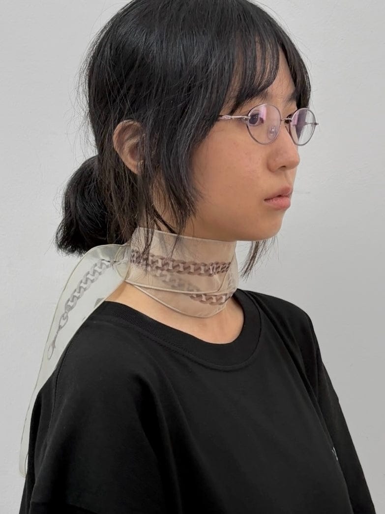 Organza Chain Necklace-EGNARTS-APOC STORE