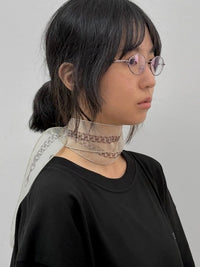 Organza Chain Necklace-EGNARTS-APOC STORE