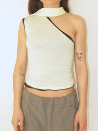 HELENA TOP VANILLA-ATH-APOC STORE