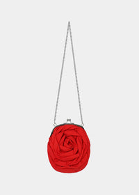 ROSE DISCORD CHAIN BAG RED-SAENGIN STUDIOS-APOC STORE