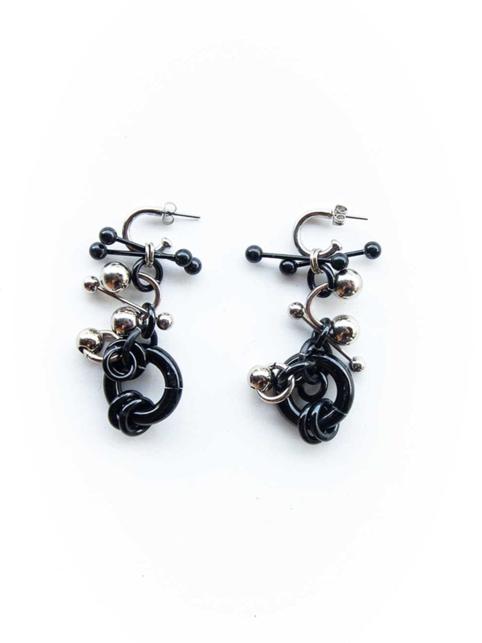 SHADOW ONE Earrings-JALACONDA-APOC STORE