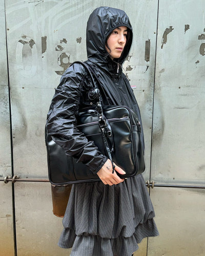 ROSE SQUARE BOSTON BAG-SAENGIN STUDIOS-APOC STORE