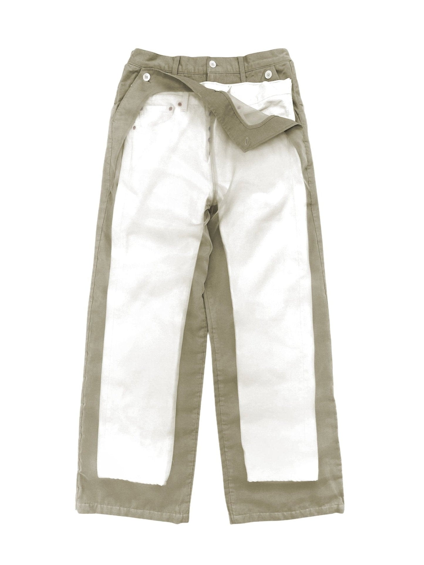 ORGANZA PANTS-EGNARTS-APOC STORE