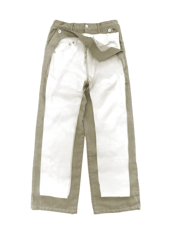 ORGANZA PANTS-EGNARTS-APOC STORE