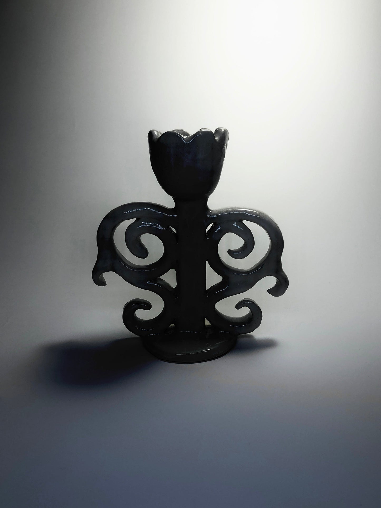 Ornamental flower candleholder-Sercetvir-APOC STORE