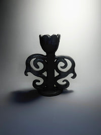 Ornamental flower candleholder-Sercetvir-APOC STORE