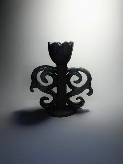 Ornamental flower candleholder-Sercetvir-APOC STORE