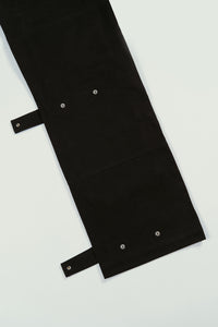 Changeable Pocket Pants Black-EGNARTS-APOC STORE