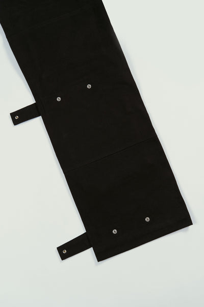 Changeable Pocket Pants Black-EGNARTS-APOC STORE