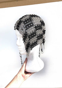 BLACK + SILVER RINGS Headpiece-JALACONDA-APOC STORE