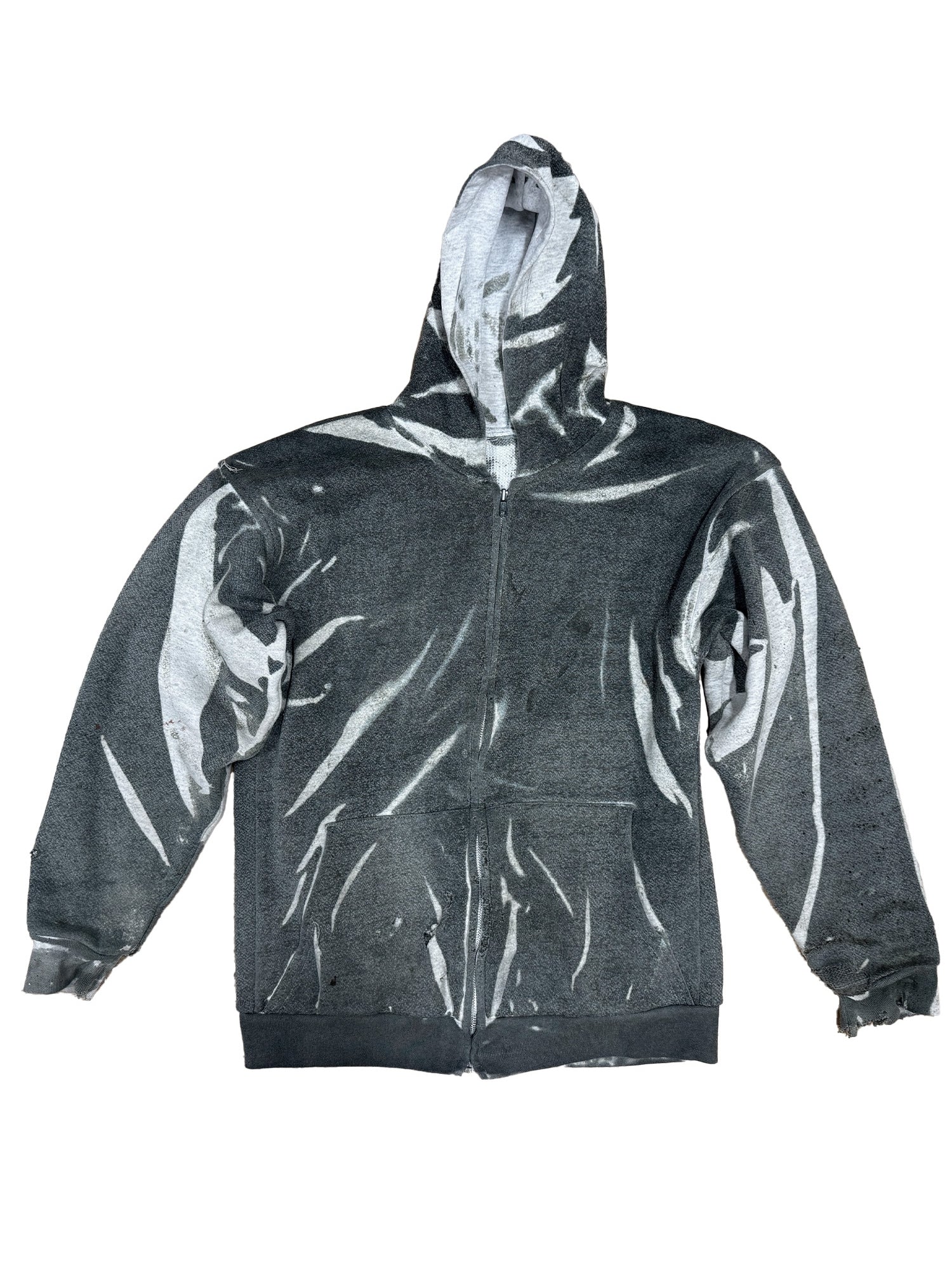 thermal lined hoodie-WWWYRED-APOC STORE