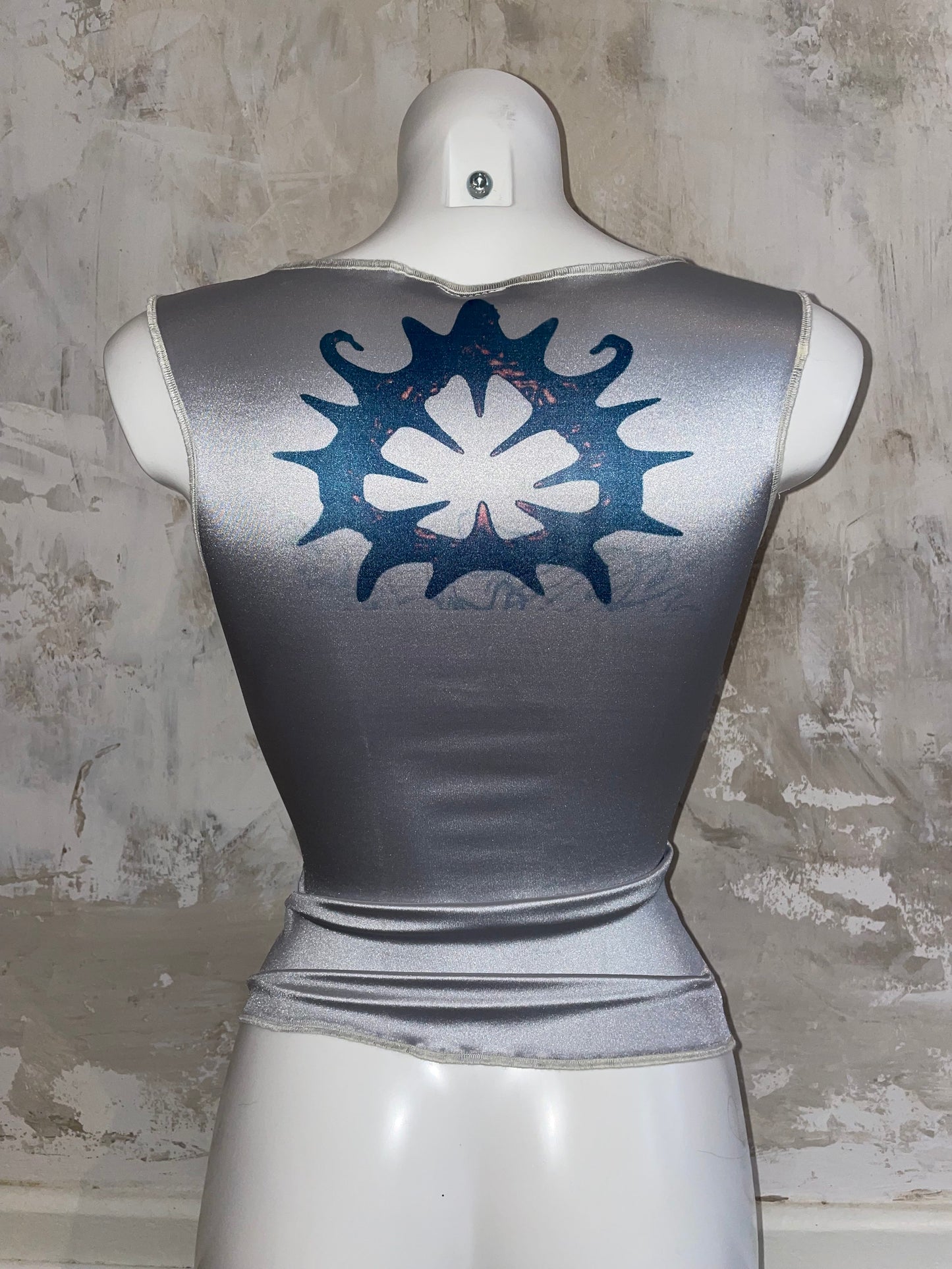 core silver top-Snake Divine-APOC STORE