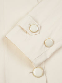 Cloudy Vintage Coat-mesh blanca-APOC STORE