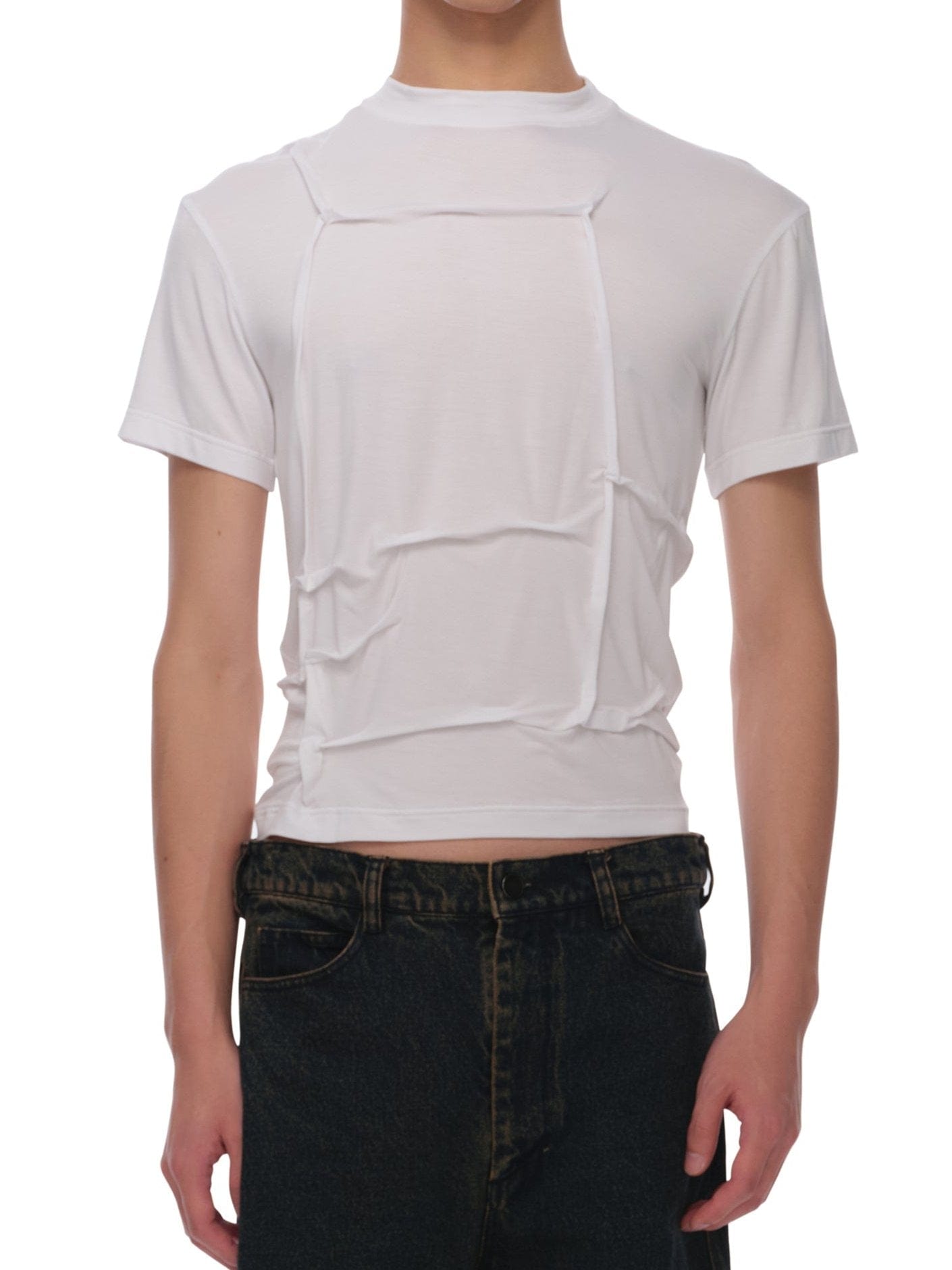 Pin Body Tee-XIMONLEE-APOC STORE