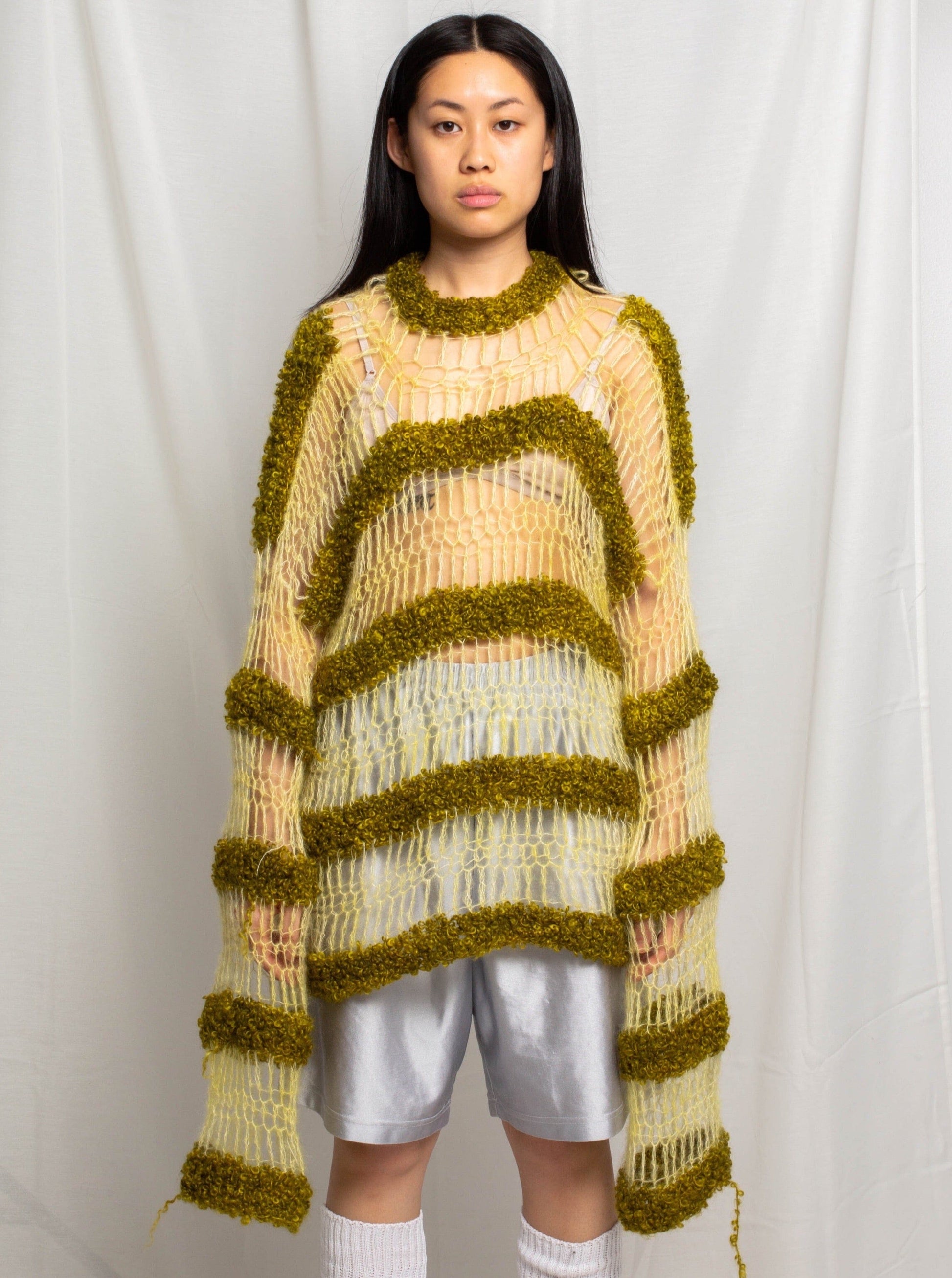 Oversized Absi/nthe Jumper-VAISSEAU-APOC STORE