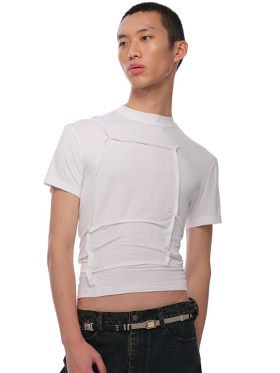 Pin Body Tee-XIMONLEE-APOC STORE