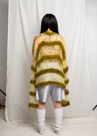 Oversized Absi/nthe Jumper-VAISSEAU-APOC STORE