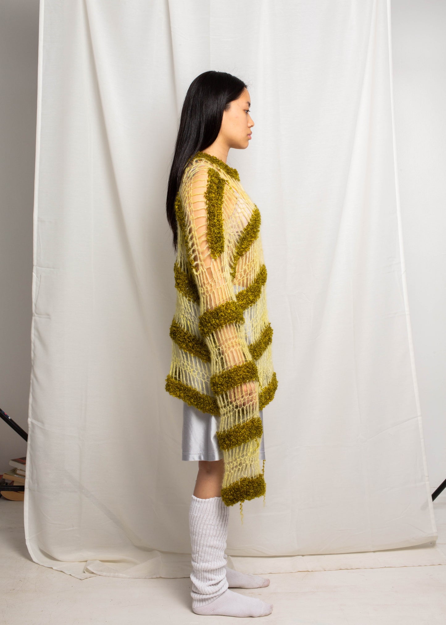 Oversized Absi/nthe Jumper-VAISSEAU-APOC STORE