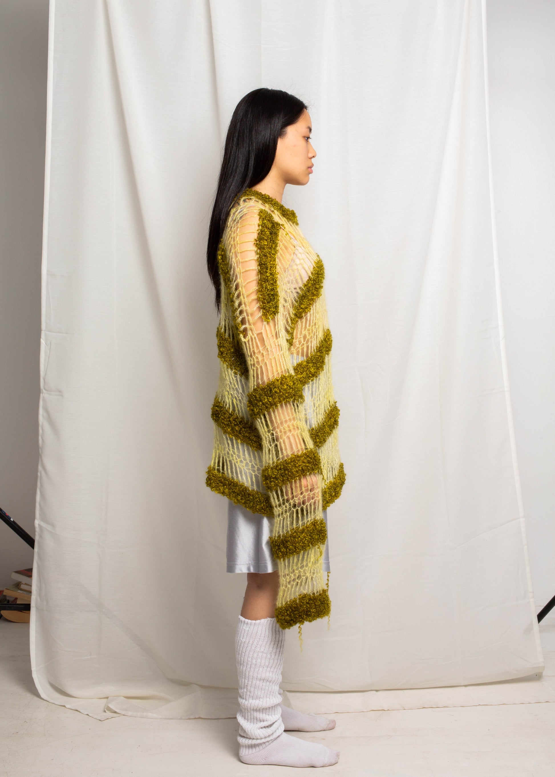 Oversized Absi/nthe Jumper-VAISSEAU-APOC STORE