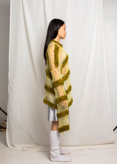 Oversized Absi/nthe Jumper-VAISSEAU-APOC STORE