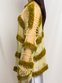 Oversized Absi/nthe Jumper-VAISSEAU-APOC STORE