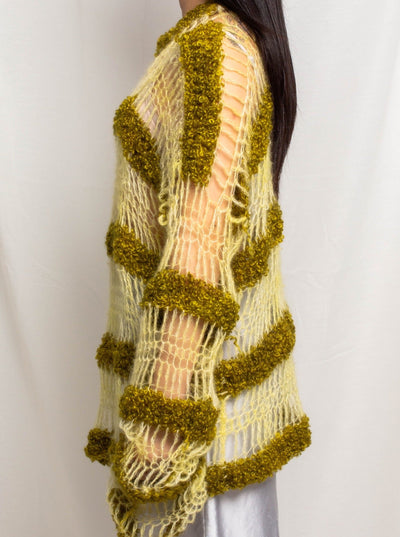 Oversized Absi/nthe Jumper-VAISSEAU-APOC STORE