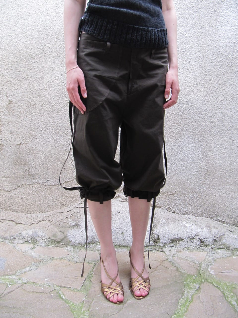 Capri Pants “Field Days”-V4K-APOC STORE