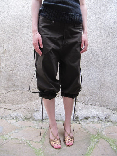 Capri Pants “Field Days”-V4K-APOC STORE