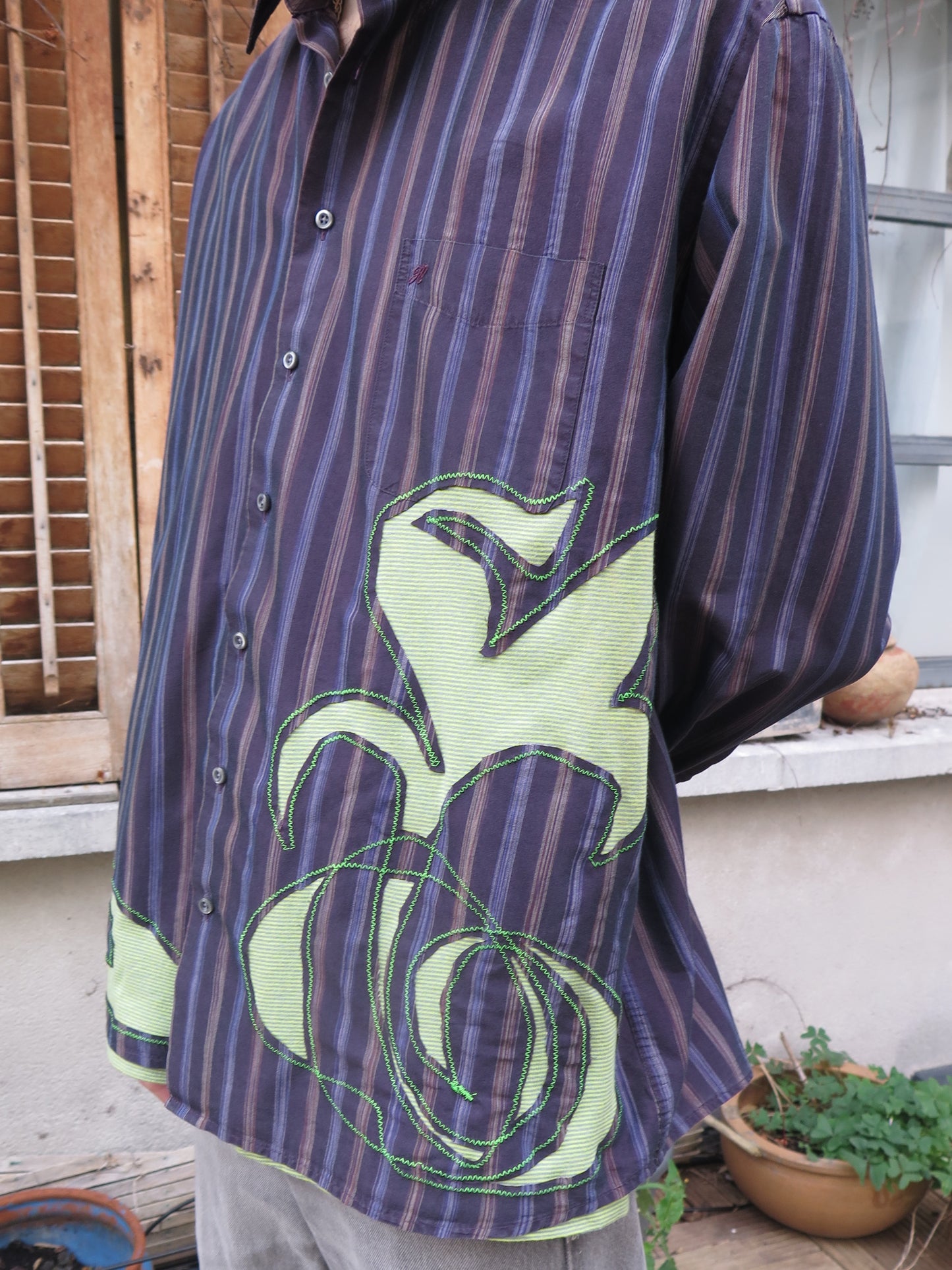 HEART + FLOWER shirt-ATH-APOC STORE