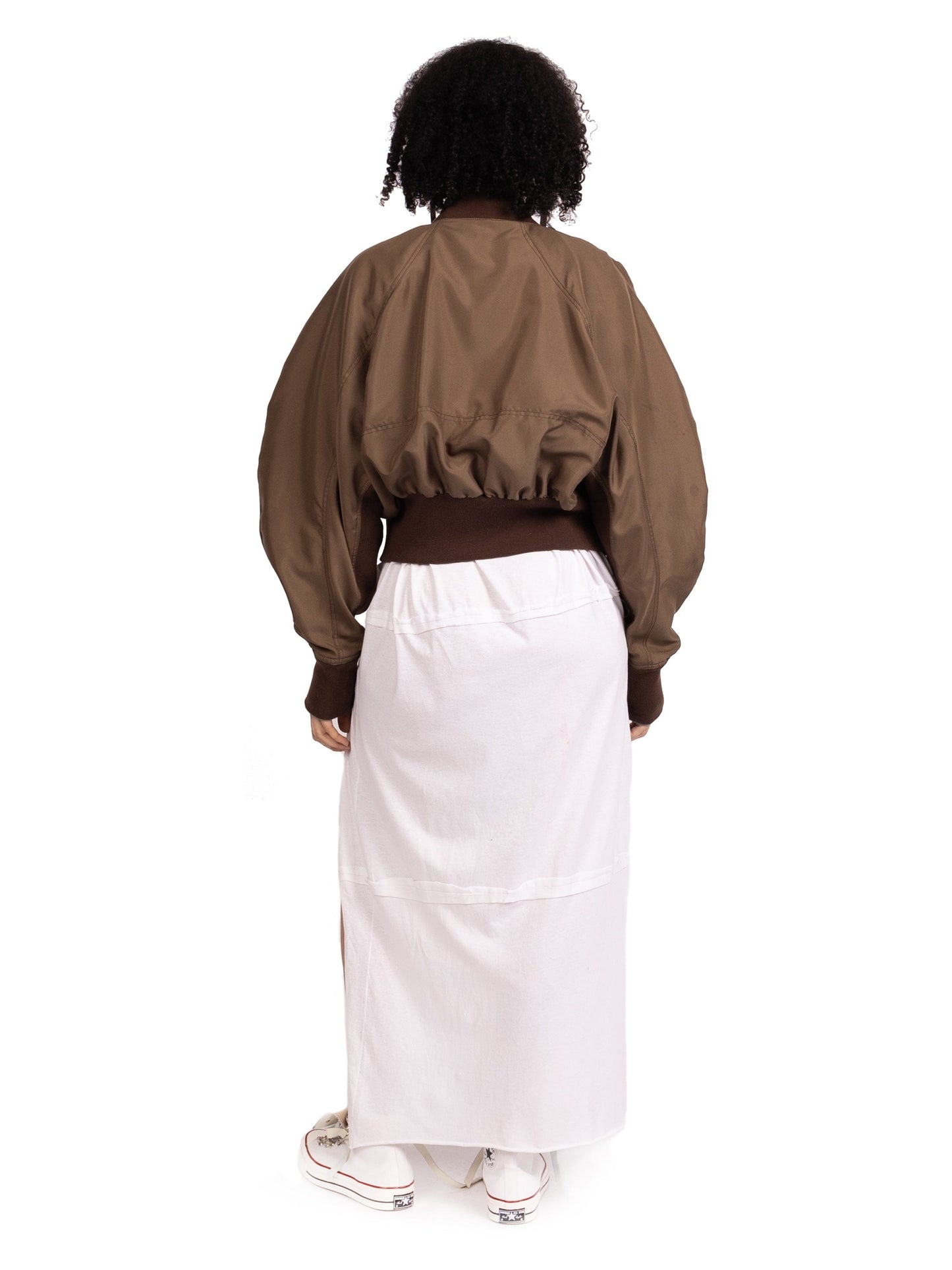 LP SS26 SHELL BOMBER-LEO PROTHMANN-APOC STORE