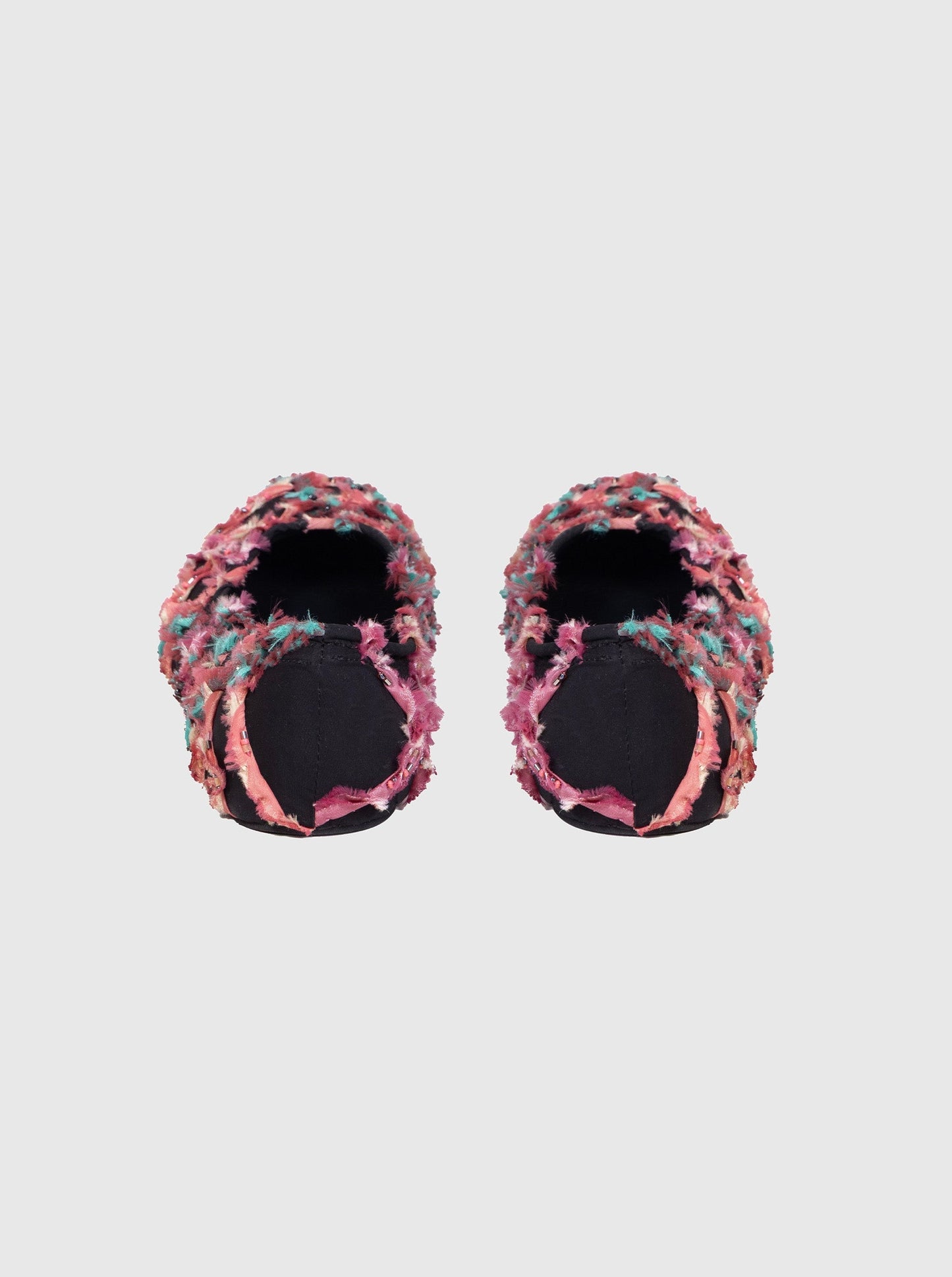 Ballerina Flats with Embroidery-Nensi Avetisian-APOC STORE