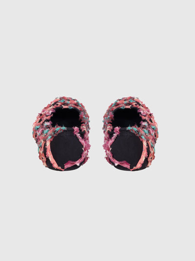 Ballerina Flats with Embroidery-Nensi Avetisian-APOC STORE